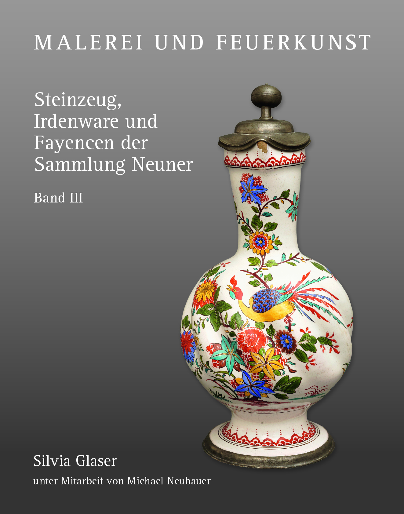 978-3-87707-191-5 - Malerei und Feuerkunst - Titelbild