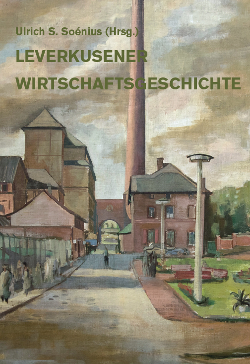978-3-87707-146-5 - Leverkusener Wirtschaftsgeschichte - Titelbild
