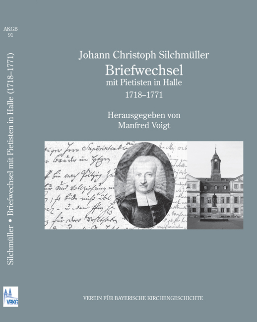 978-3-940803-07-8 - Johann Christoph Silchmüller - Titelbild