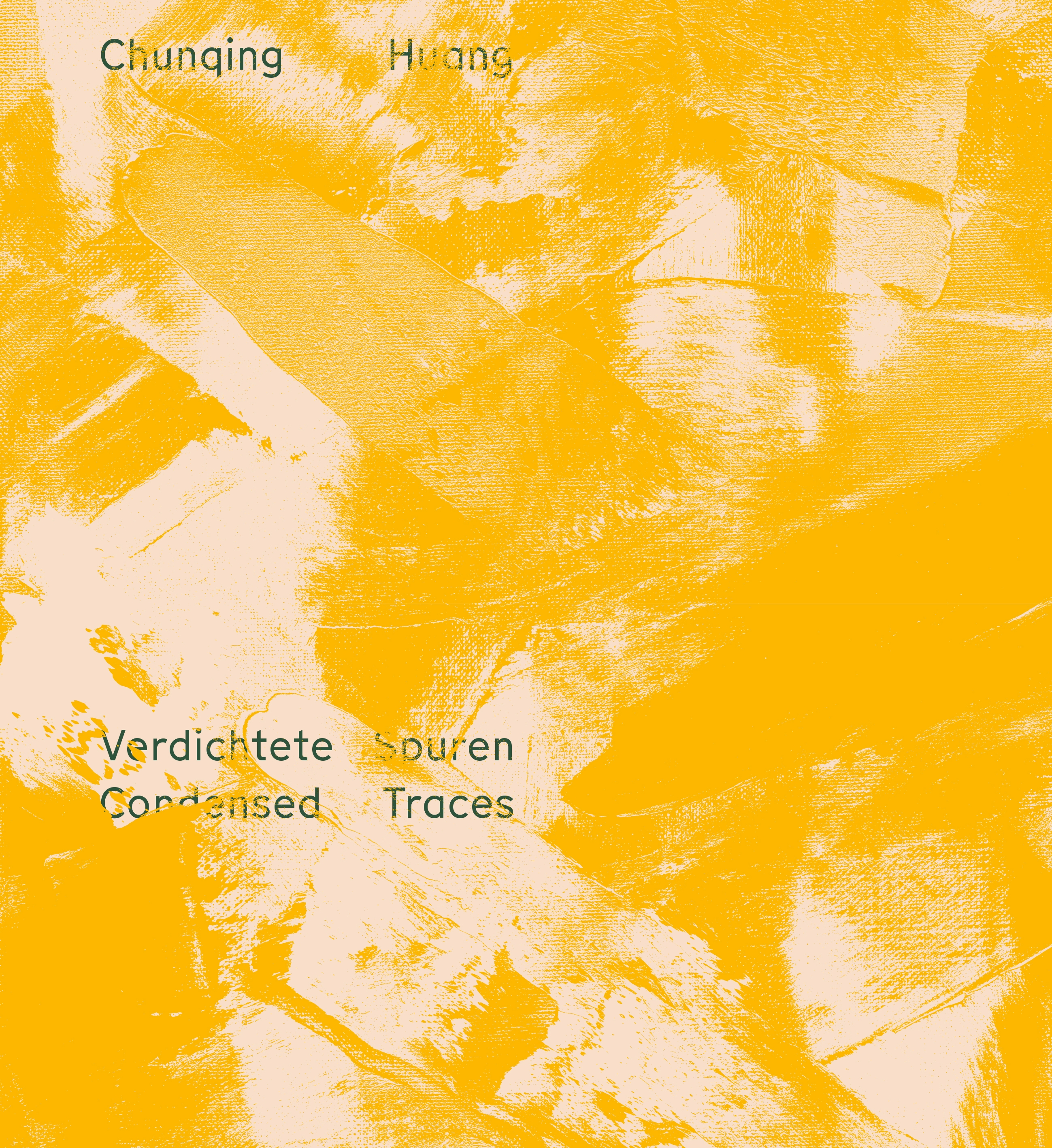 978-3-96049-134-7 - VERDICHTETE SPUREN - Titelbild