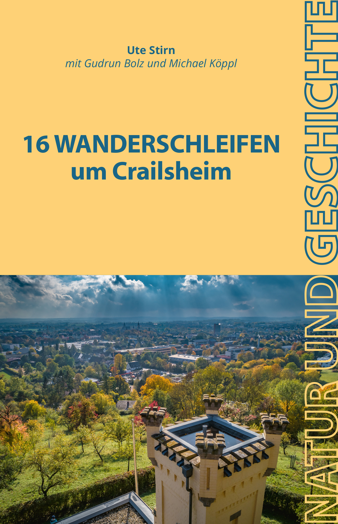 978-3-87707-248-6 - 16 Wanderschleifen um Crailsheim - Titelbild