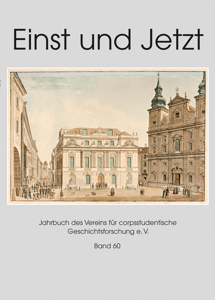 978-3-87707-951-5 - Einst und Jetzt, Band 60 - Titelbild