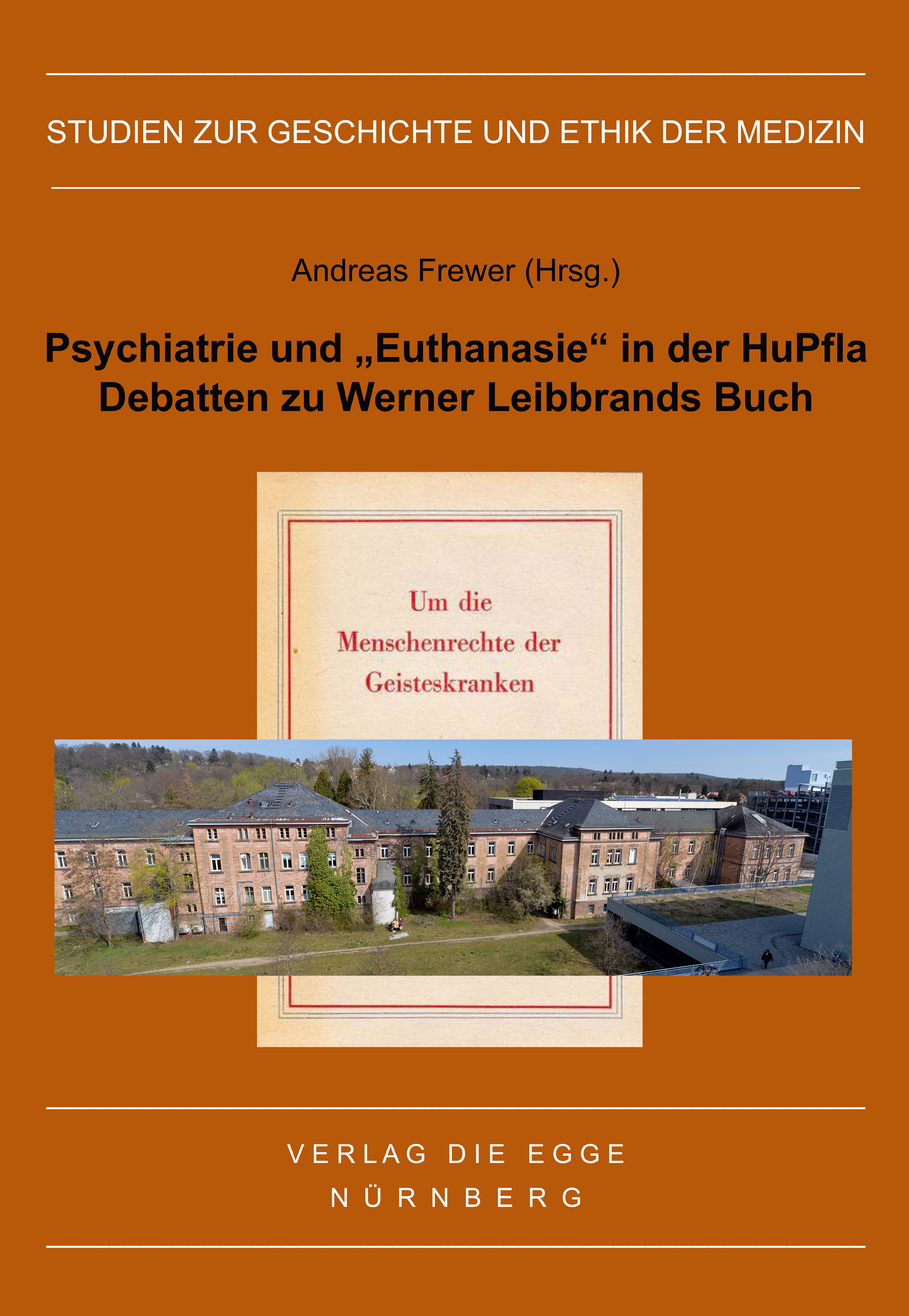 978-3-87707-187-8 - Psychiatrie und „Euthanasie“ in der HuPfla - Titelbild