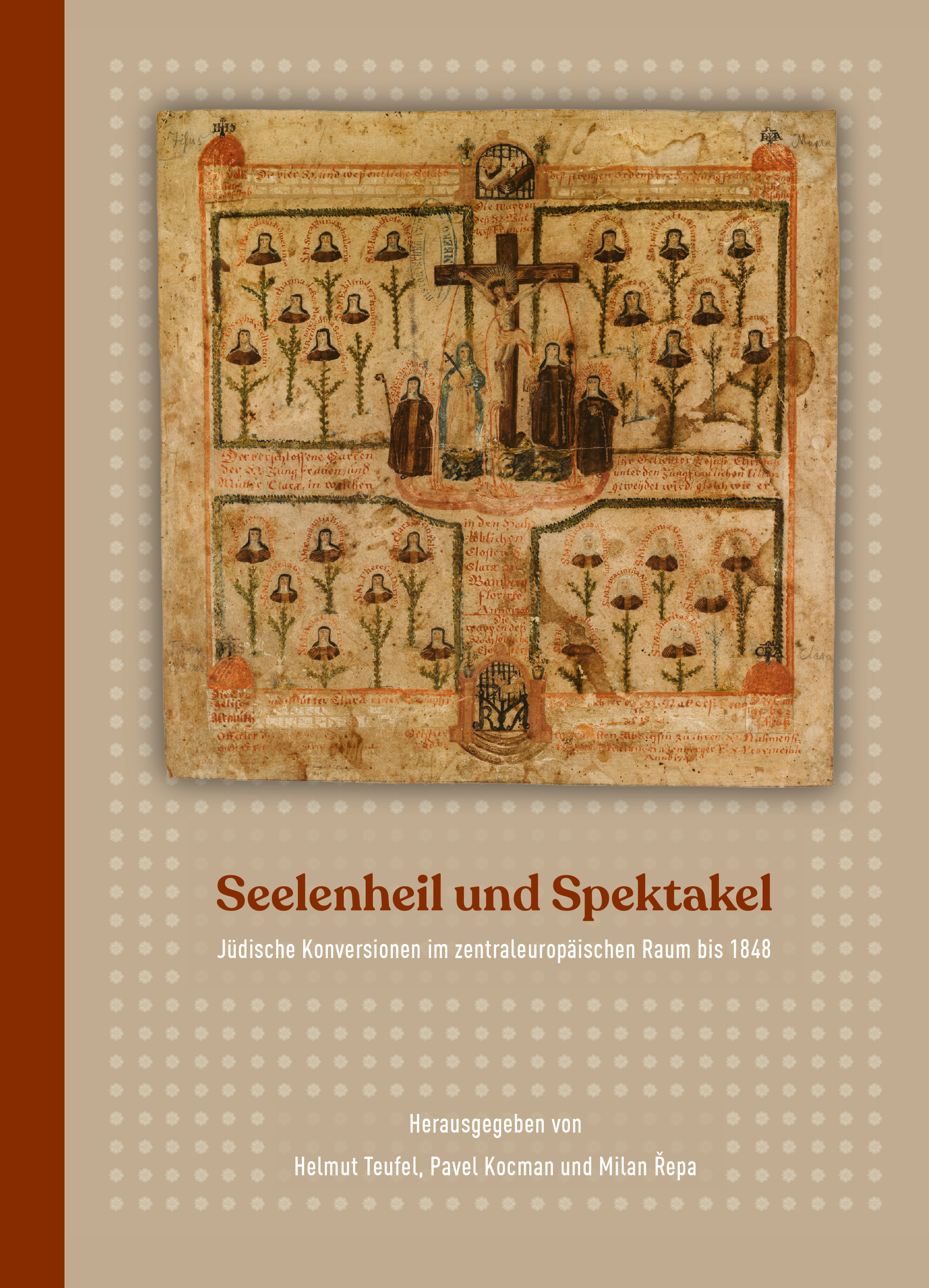 978-3-87707-322-3 - Seelenheil und Spektakel - Titelbild