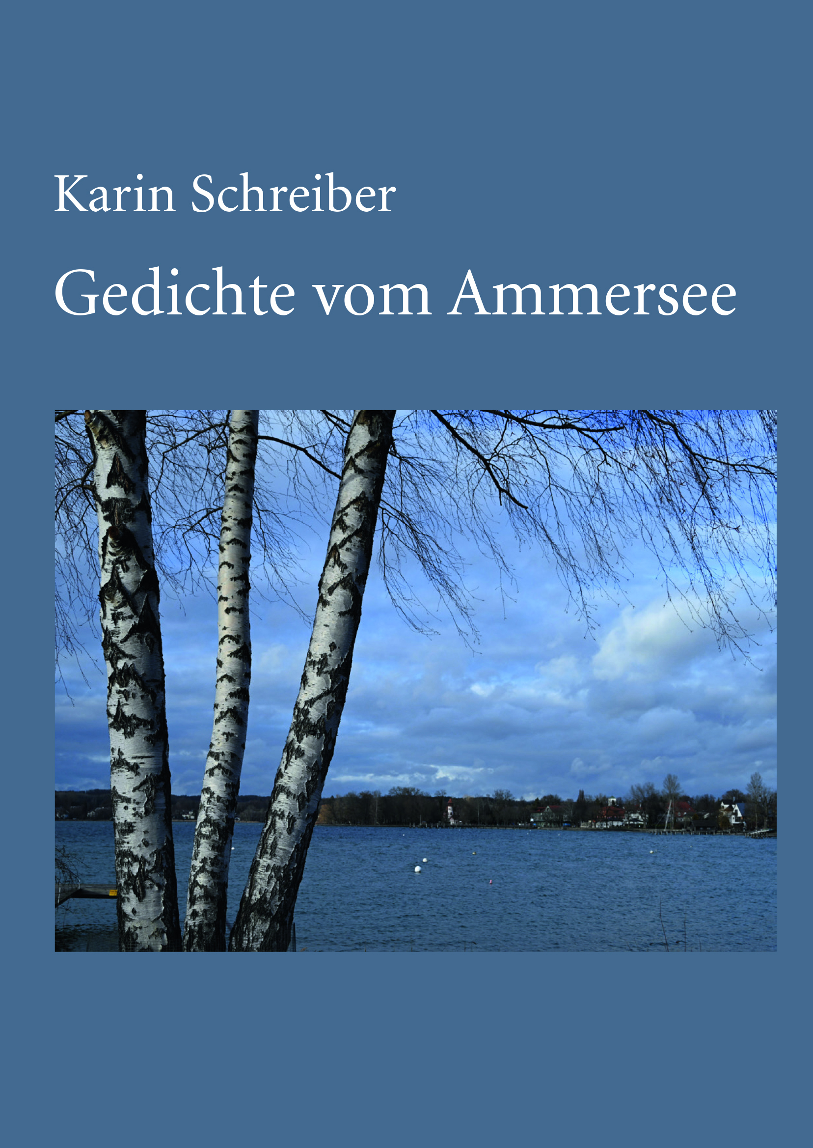 978-3-96049-112-5 - Gedichte vom Ammersee - Titelbild