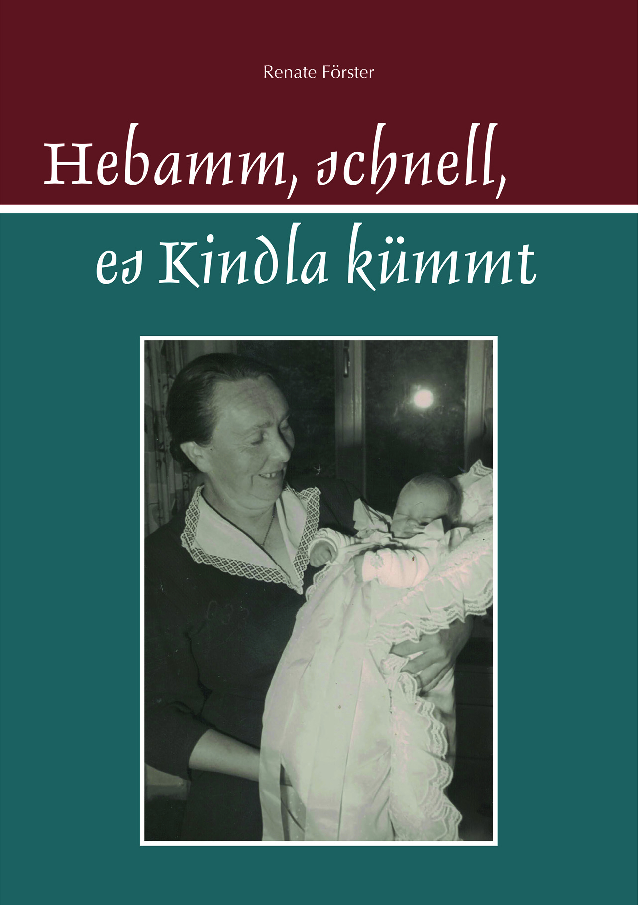 978-3-87707-213-4 - Hebamm, schnell, es Kindla kümmt - Titelbild