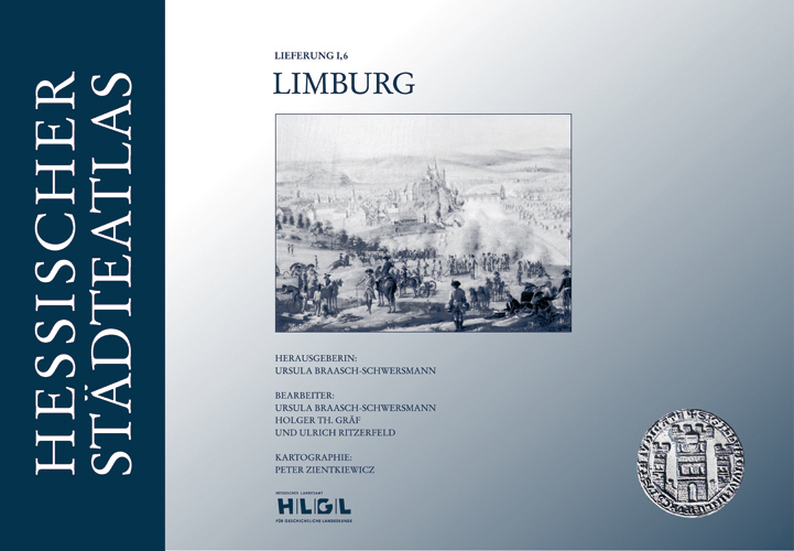 978-3-87707-645-3 - Hessischer Städteatlas – Limburg - Titelbild