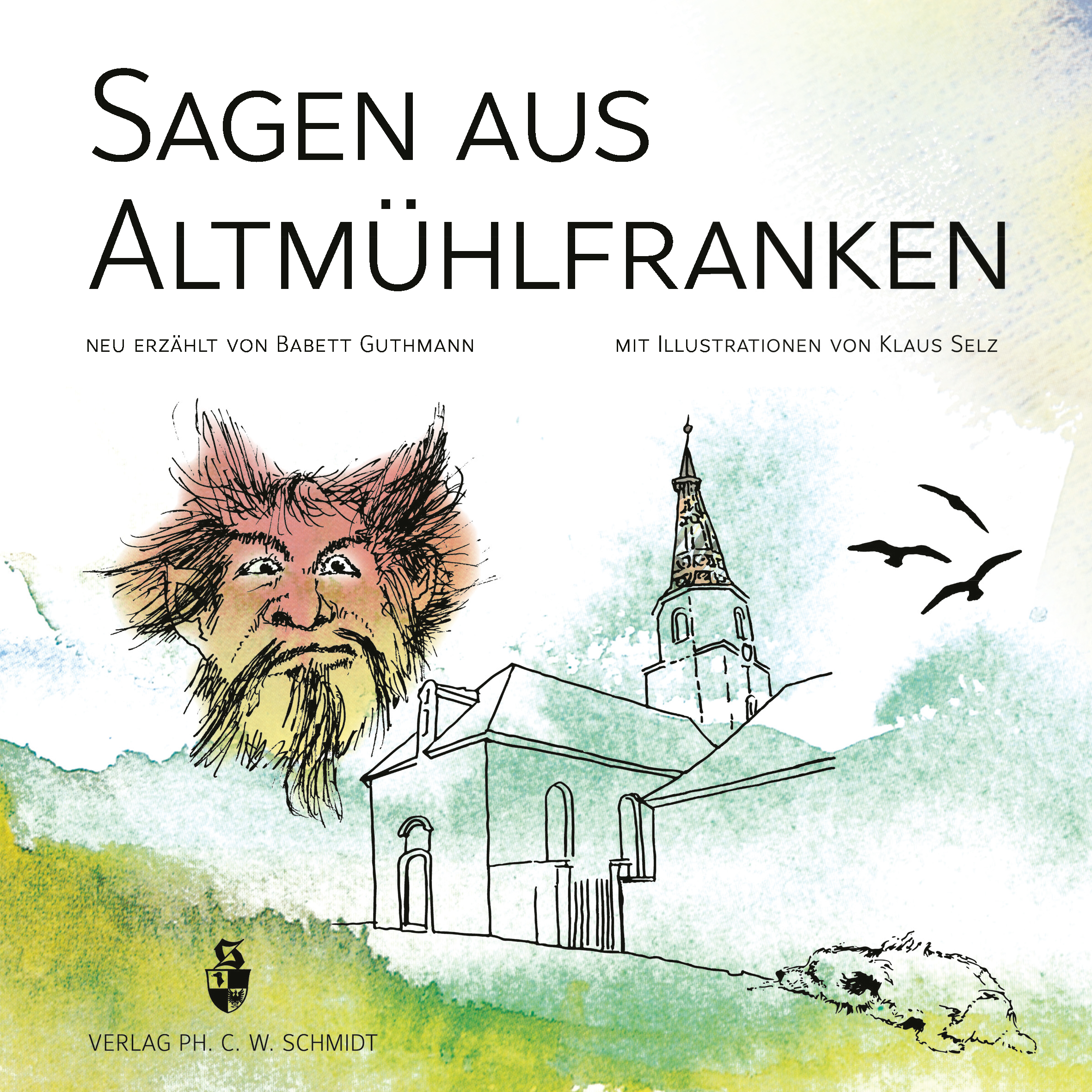978-3-87707-281-3 - Sagen aus Altmühlfranken - Titelbild