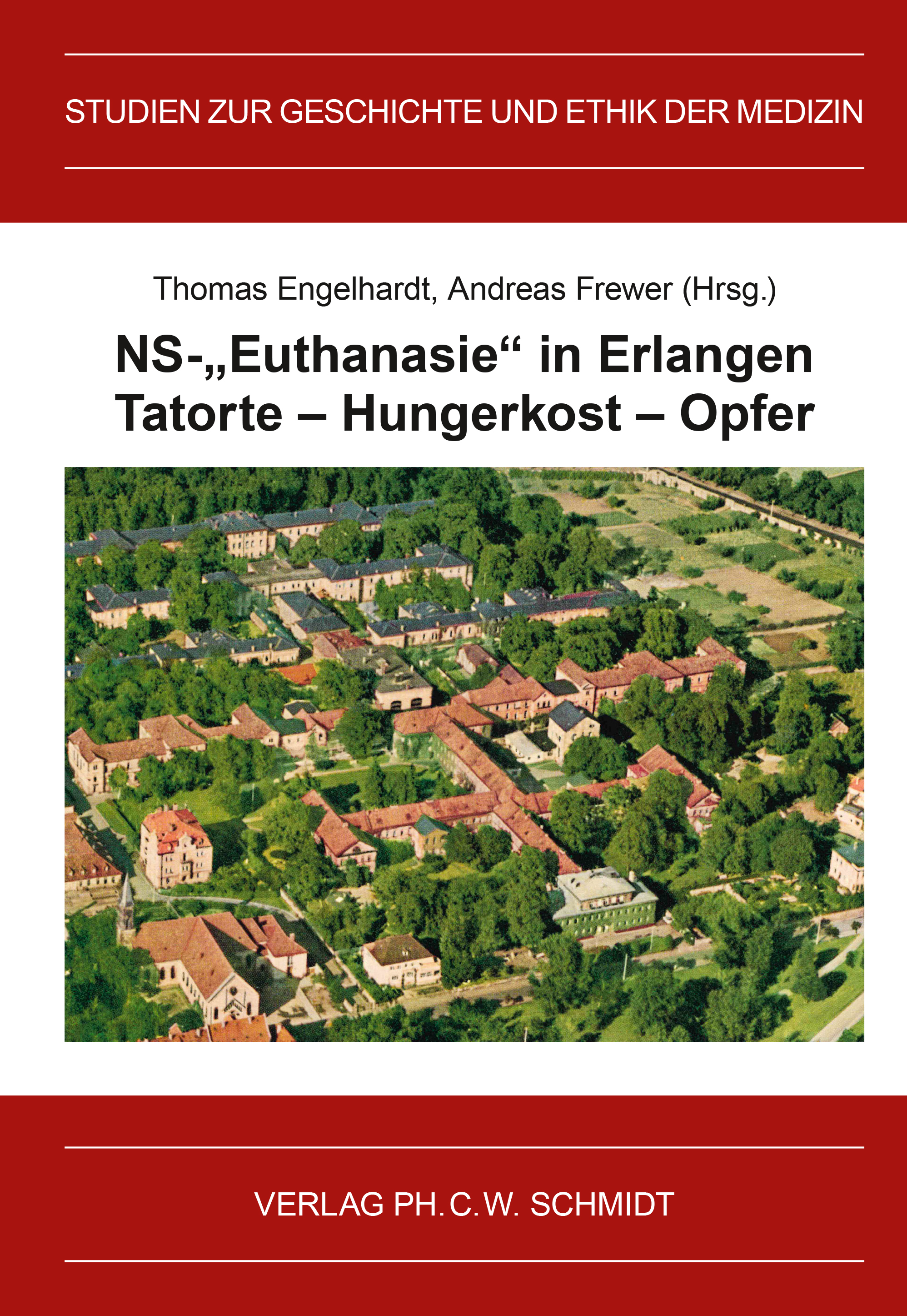 978-3-87707-293-6 - NS-„Euthanasie“ in Erlangen - Titelbild