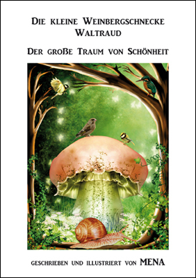 978-3-87707-903-4 - Die kleine Weinbergschnecke Waltraud - Titelbild