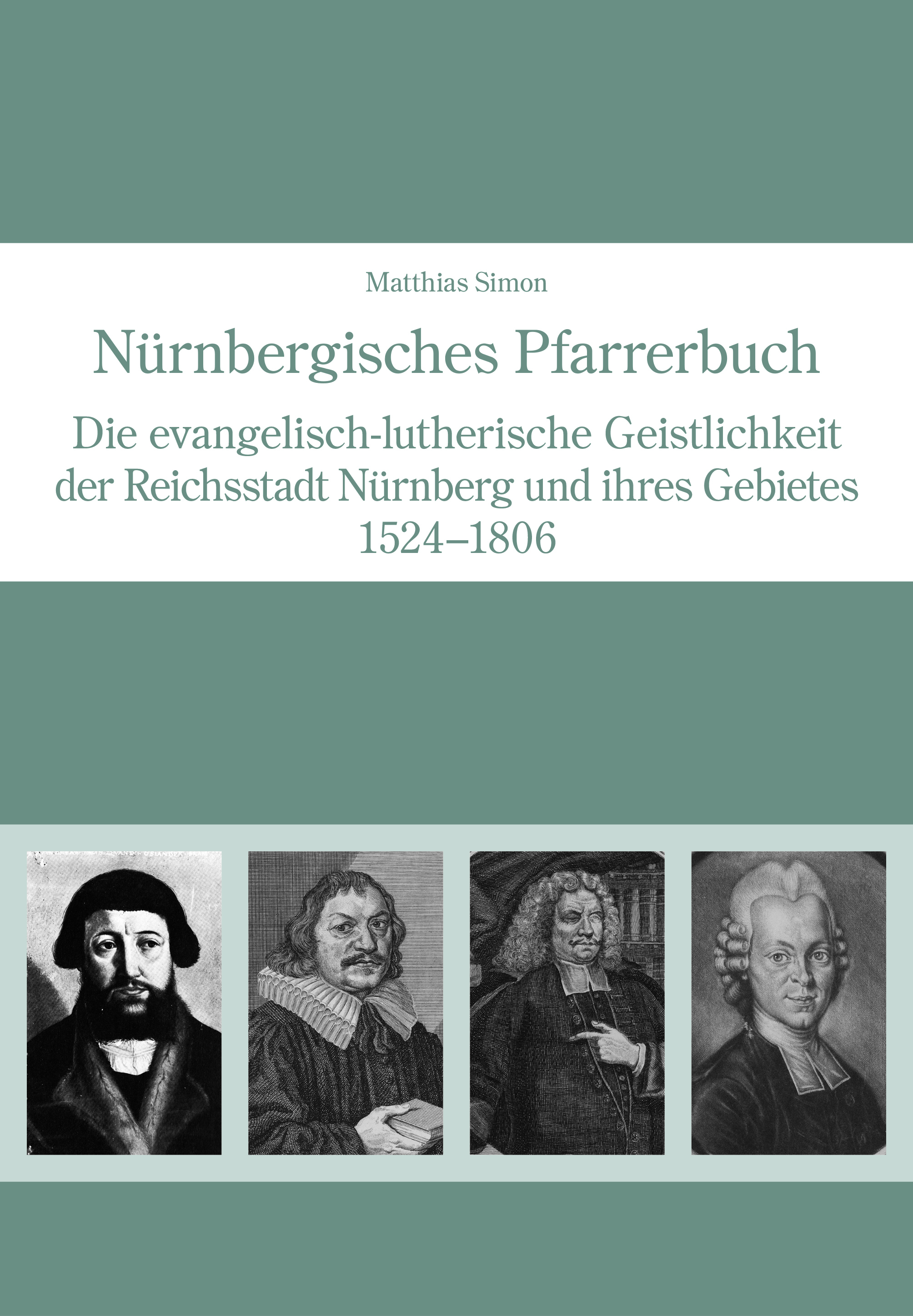 978-3-940803-17-7 - Nürnbergisches Pfarrerbuch - Titelbild