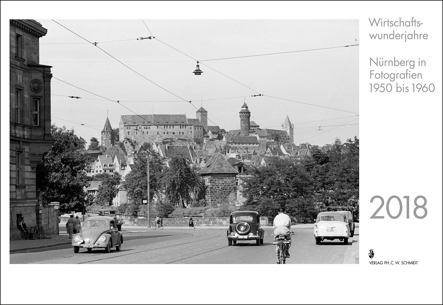 978-3-87707-112-0 - Wirtschaftswunderjahre - Nürnberg in Fotografien 1950 bis 1960 - Titelbild