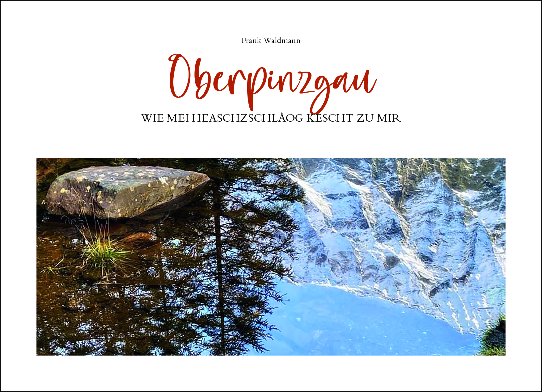 978-3-87707-221-9 - Oberpinzgau - Titelbild