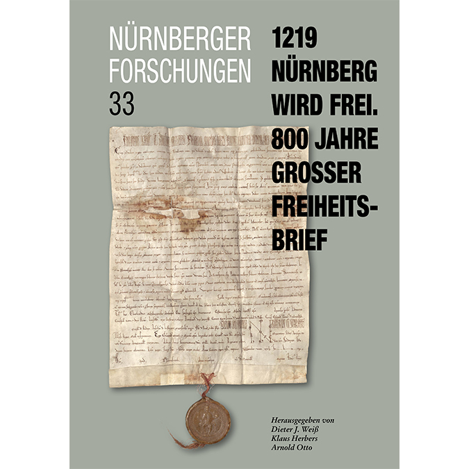 978-3-87707-290-5 - 1219 - Nürnberg wird frei - Titelbild