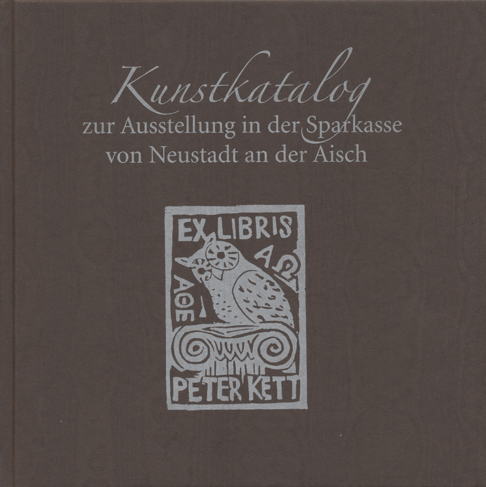 978-3-87707-928-7 - Kunstkatalog zur Ausstellung in der Sparkasse von Neustadt an der Aisch - Titelbild