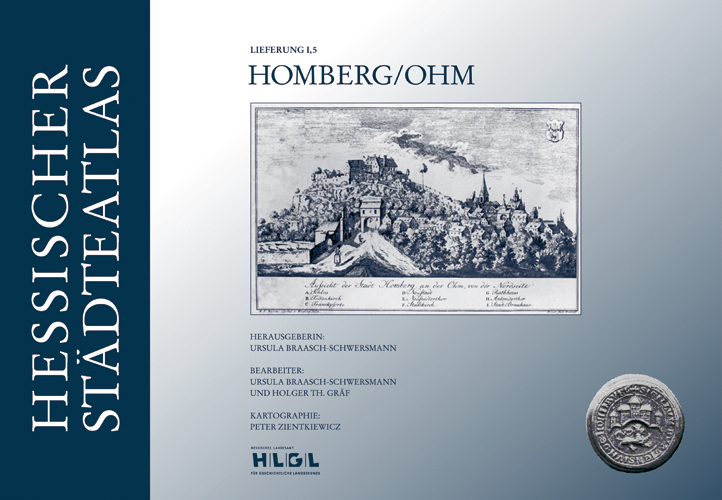 978-3-87707-644-6 - Hessischer Städteatlas – Homberg/Ohm - Titelbild