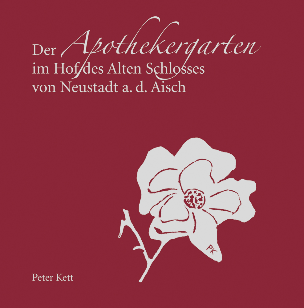 978-3-87707-786-3 - Der Apothekergarten im Hof des Alten Schlosses von Neustadt an der Aisch - Titelbild