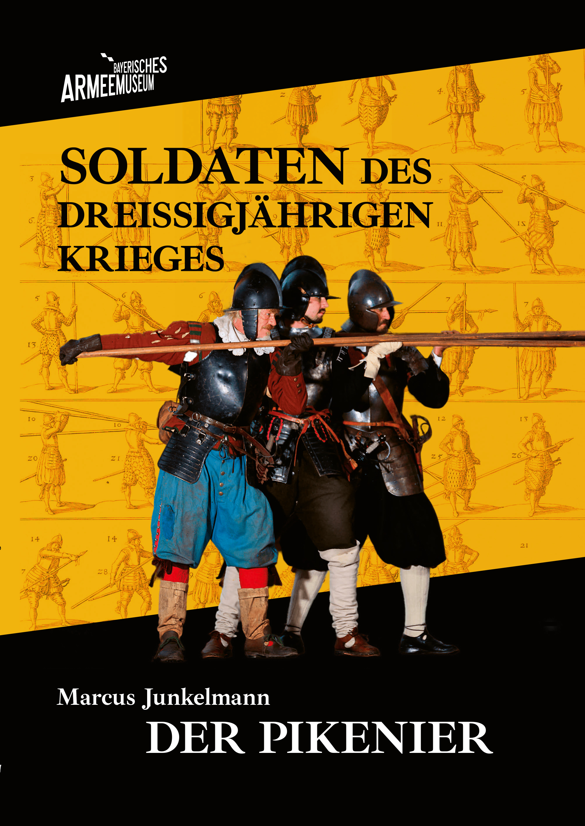 978-3-87707-303-2 - Soldaten des Dreißigjährigen Krieges. Band 1 - Titelbild
