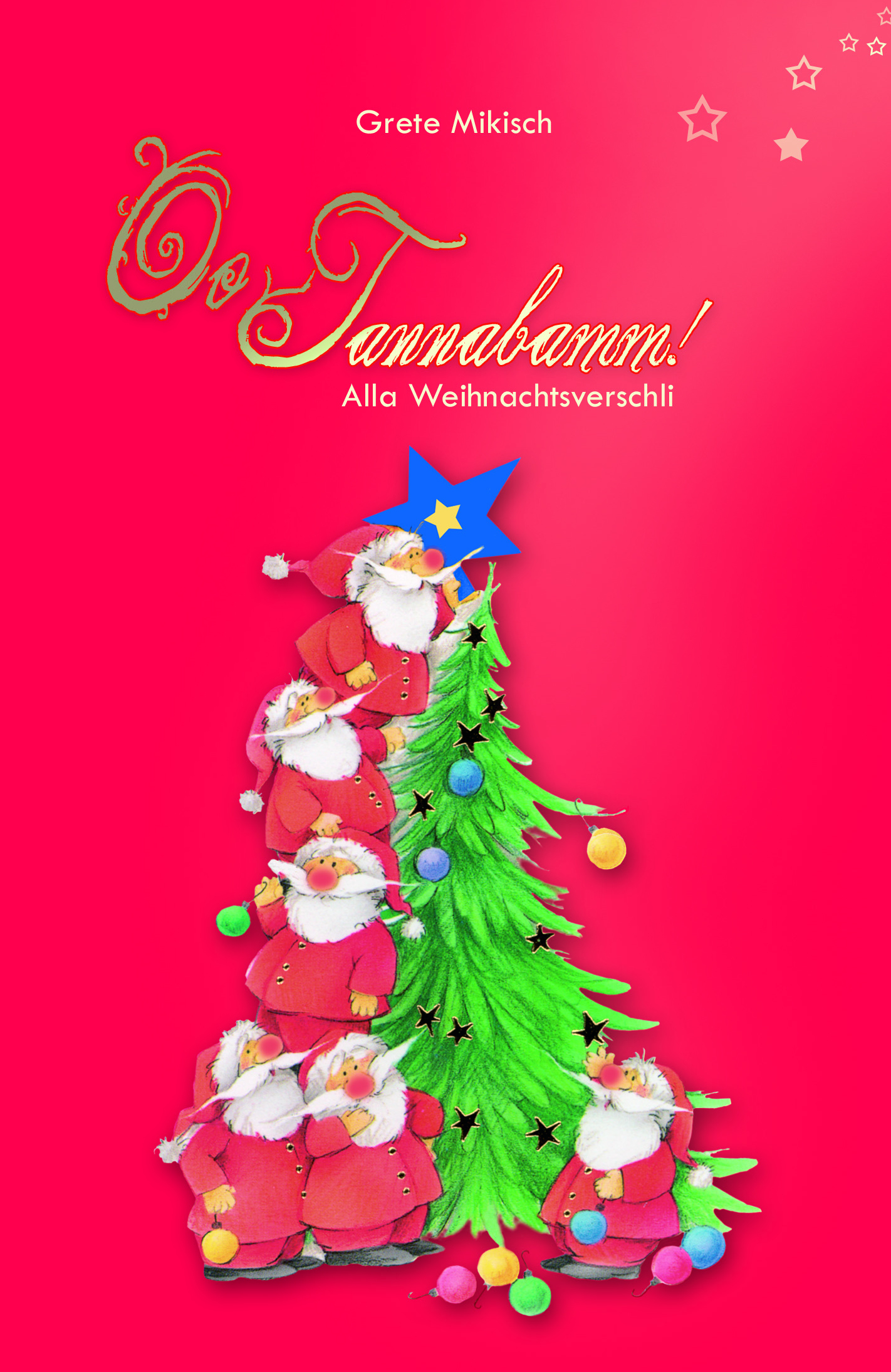 978-3-87707-710-8 - Oo Tannabamm! Alla Weihnachtsverschli - Titelbild