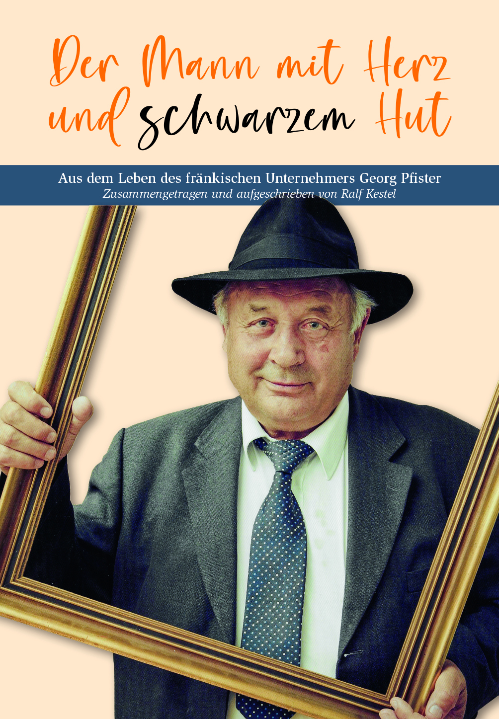 978-3-87707-236-3 - Der Mann mit Herz und schwarzem Hut - Titelbild