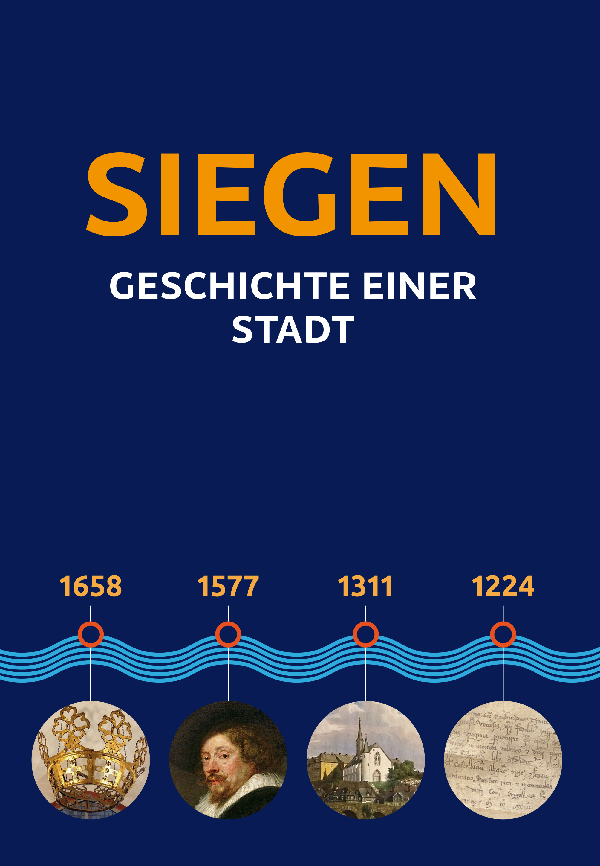 978-3-87707-299-8 - Siegen - Geschichte einer Stadt - Titelbild