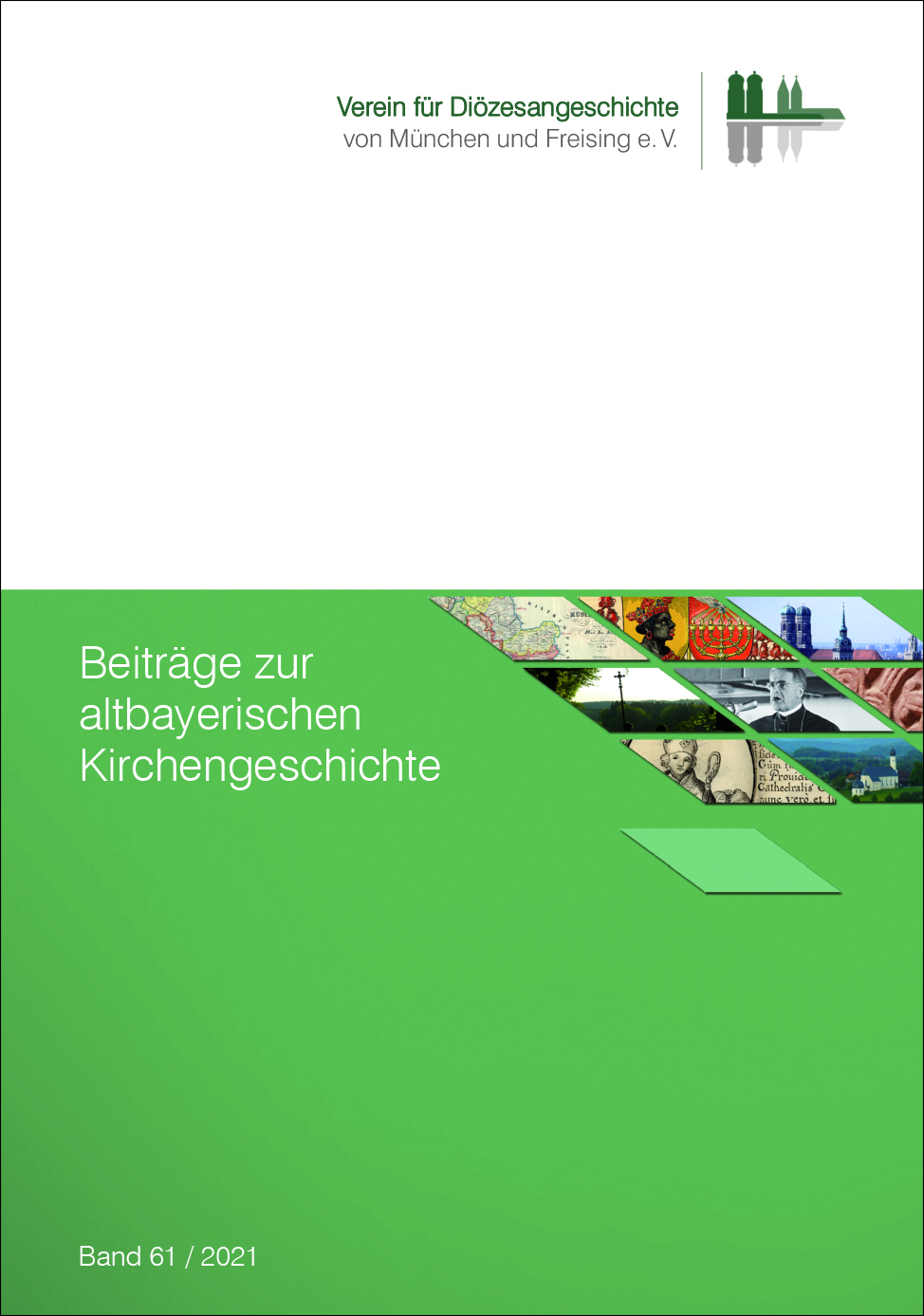 978-3-96049-099-9 - Beiträge zur altbayerischen Kirchengeschichte - Titelbild