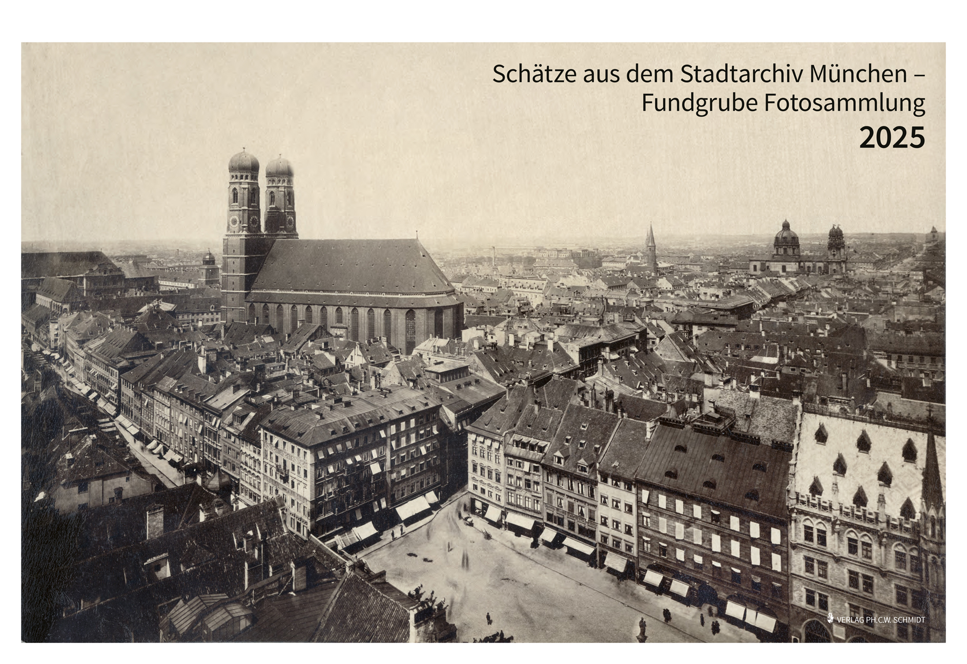 978-3-87707-324-7 - Schätze aus dem Stadtarchiv München - Fundgrube Fotosammlung - Titelbild
