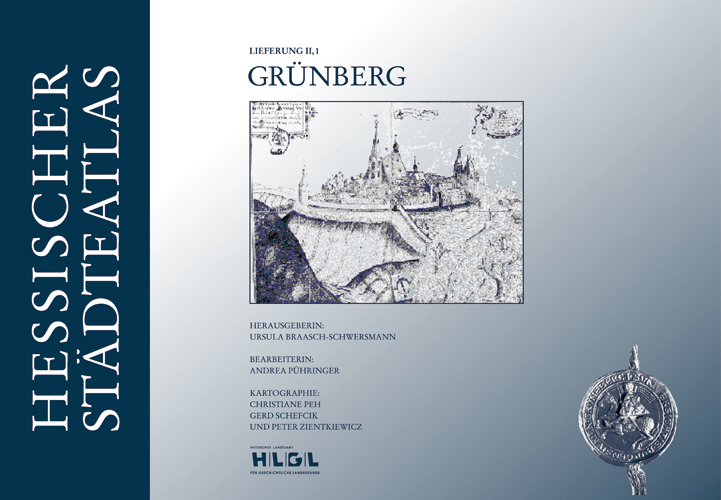 978-3-87707-647-7 - Hessischer Städteatlas – Grünberg - Titelbild