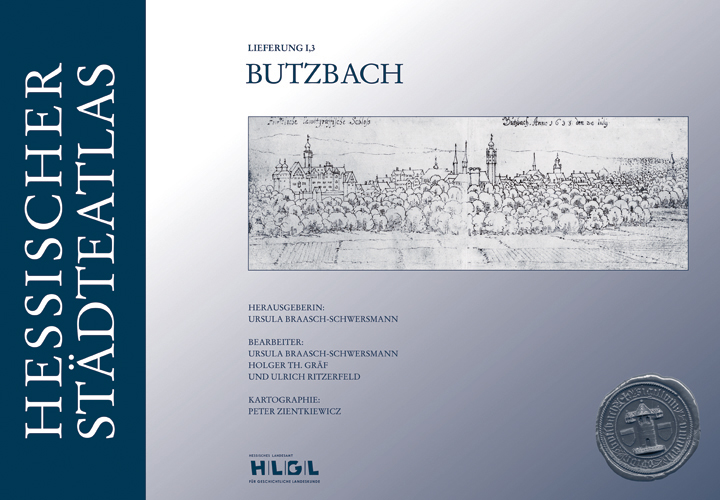 978-3-87707-643-9 - Hessischer Städteatlas – Butzbach - Titelbild