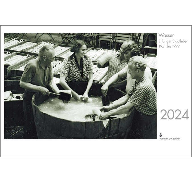 978-3-87707-305-6 - Wasser - Erlanger Stadtleben 1951 bis 1999 - Titelbild