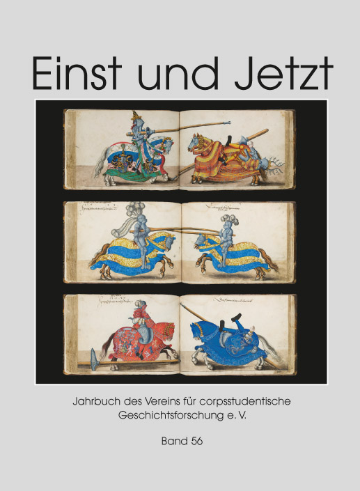 978-3-87707-808-2 - Einst und Jetzt, Band 56 - Titelbild