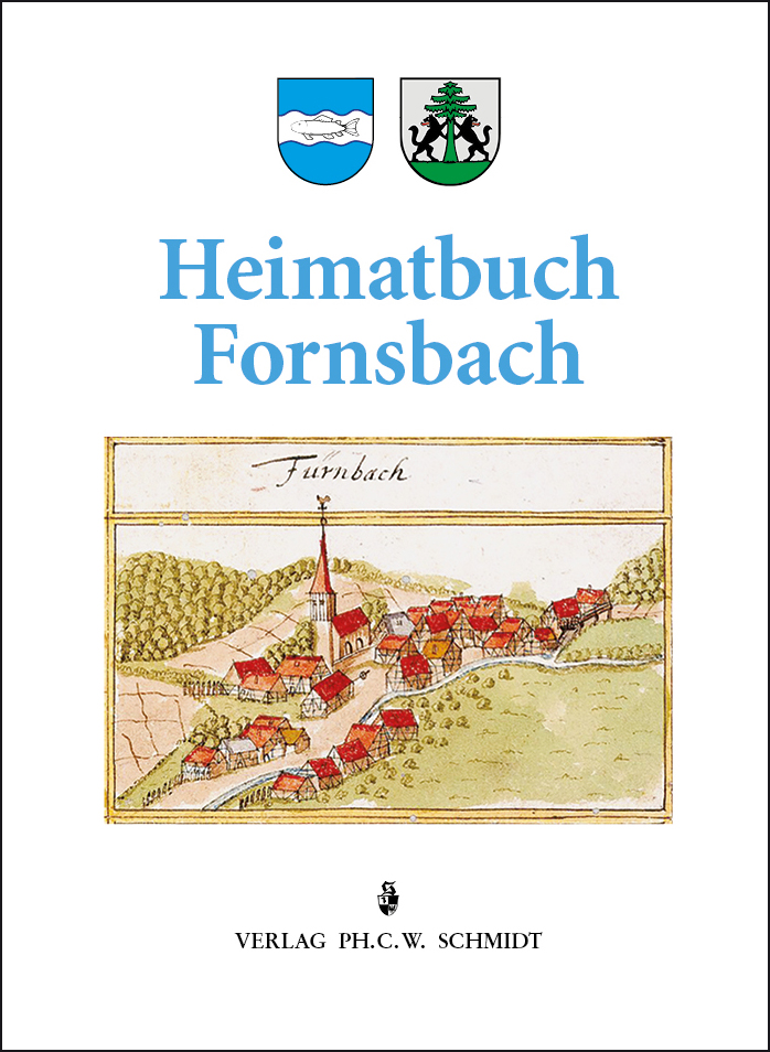 978-3-87707-247-9 - Heimatbuch Fornsbach - Titelbild