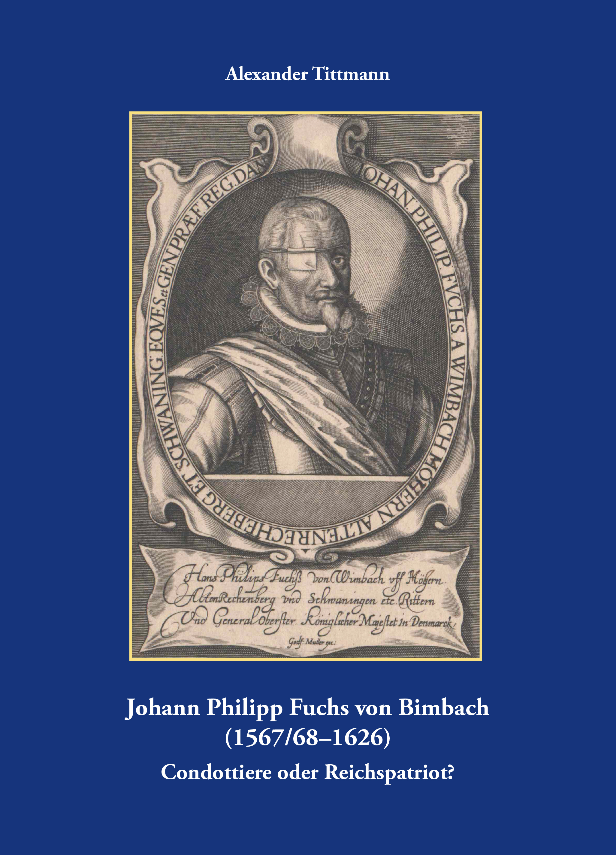 978-3-86652-962-5 - Johann Philipp Fuchs von Bimbach (1567/68-1626) - Titelbild