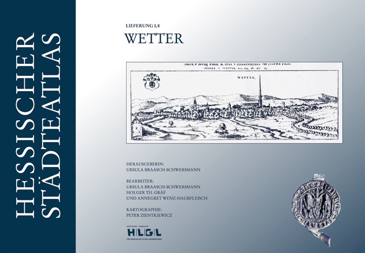 978-3-87707-642-2 - Hessischer Städteatlas – Wetter - Titelbild