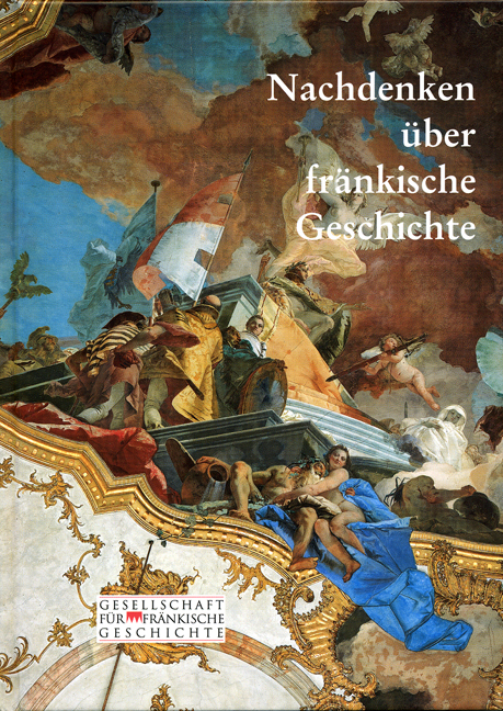 978-3-86652-950-2 - Nachdenken über fränkische Geschichte - Titelbild
