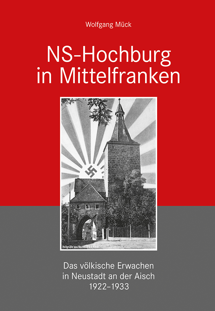 978-3-87707-990-4 - NS-Hochburg in Mittelfranken - Titelbild