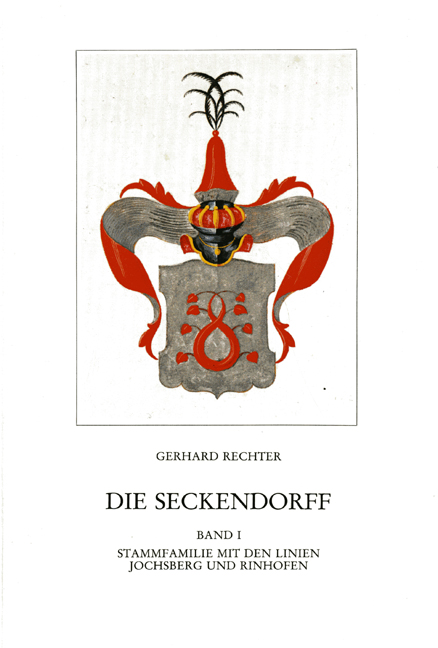 978-3-86652-936-6 - Die Seckendorff. Band 1 - Titelbild