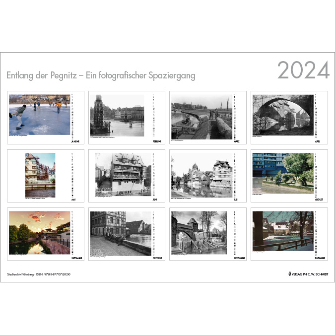 978-3-87707-282-0 - Entlang der Pegnitz - Rückseite
