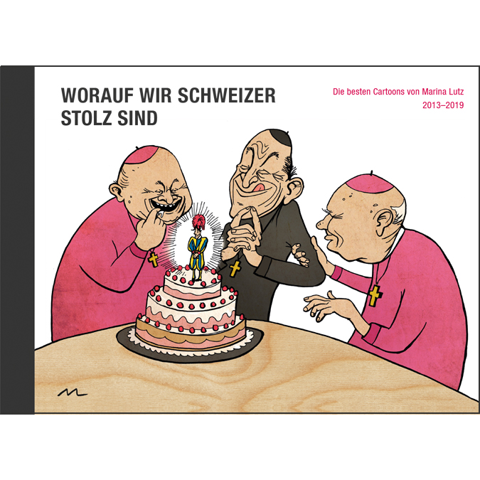 978-3-96049-056-2 - Worauf wir Schweizer stolz sind - Titelbild