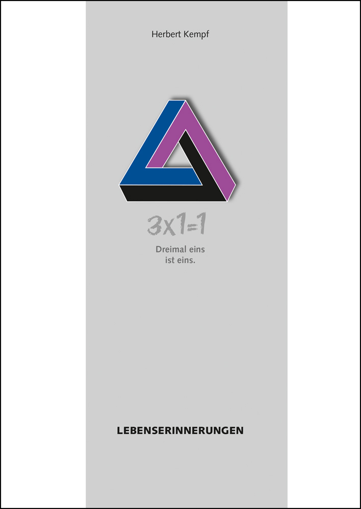 978-3-87707-952-2 - Dreimal eins ist eins - Titelbild