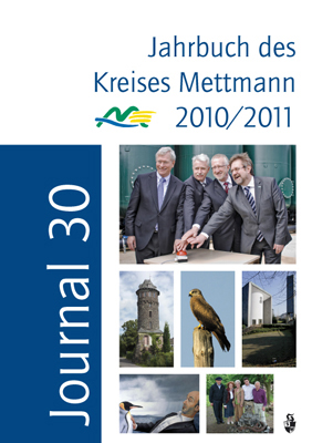 978-3-87707-790-0 - Jahrbuch des Kreises Mettmann 2010/2011 - Titelbild
