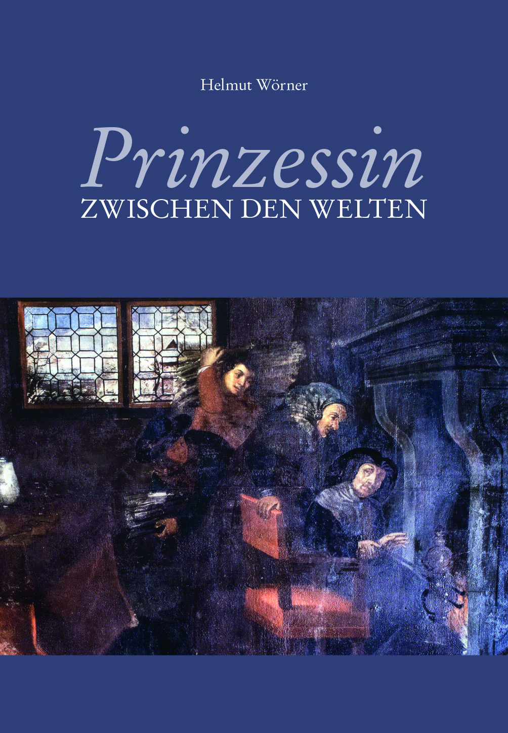 978-3-87707-201-1 - Prinzessin zwischen den Welten - Titelbild