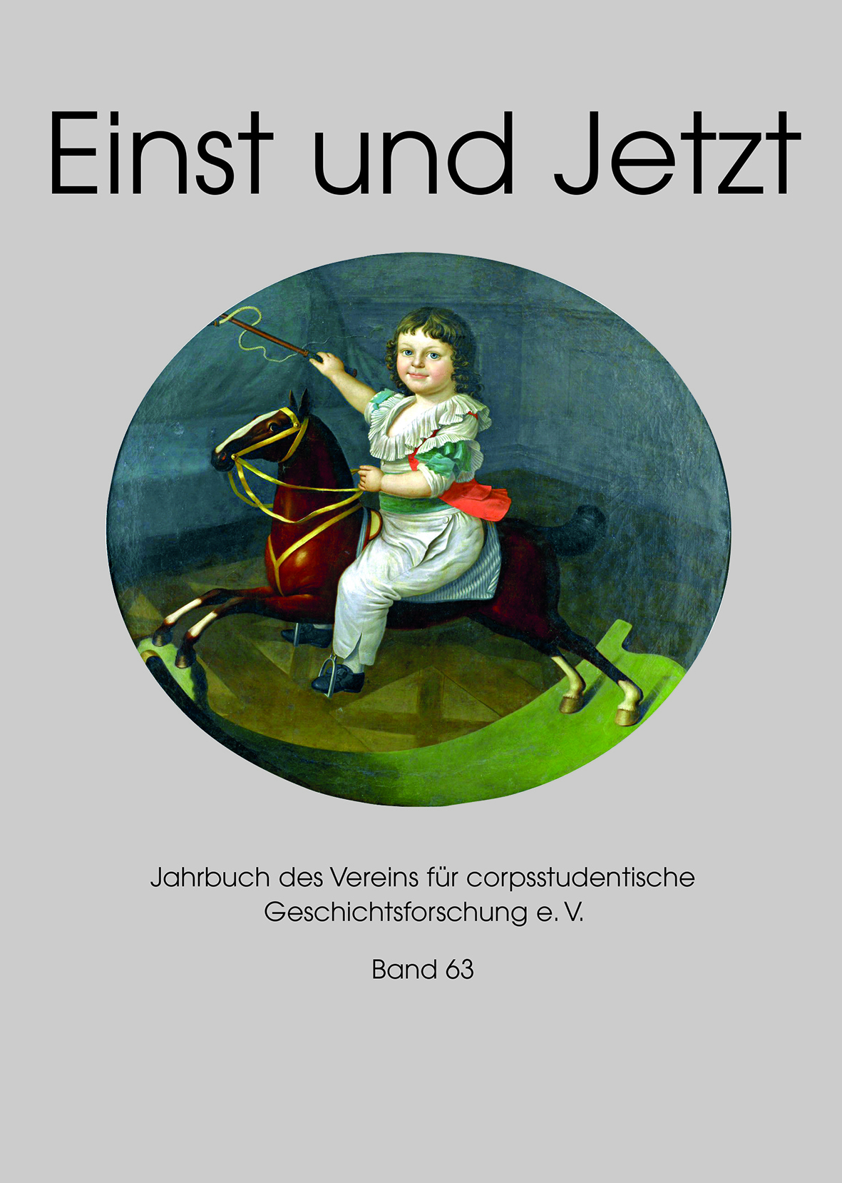 978-3-87707-134-2 - Einst und Jetzt, Band 63 - Titelbild