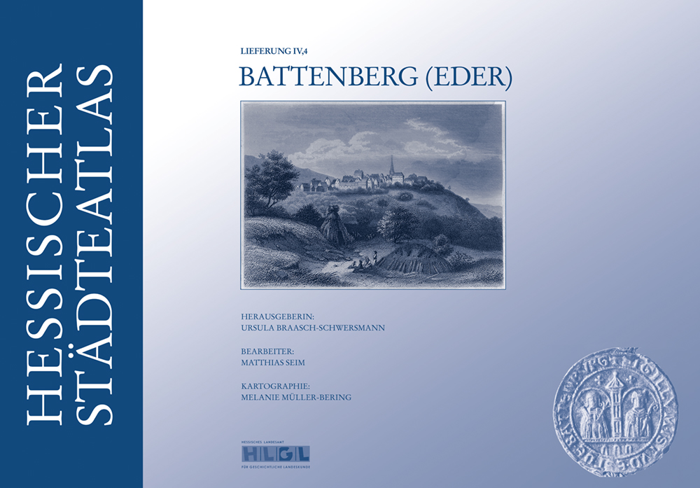 978-3-87707-971-3 - Hessischer Städteatlas – Battenberg - Titelbild