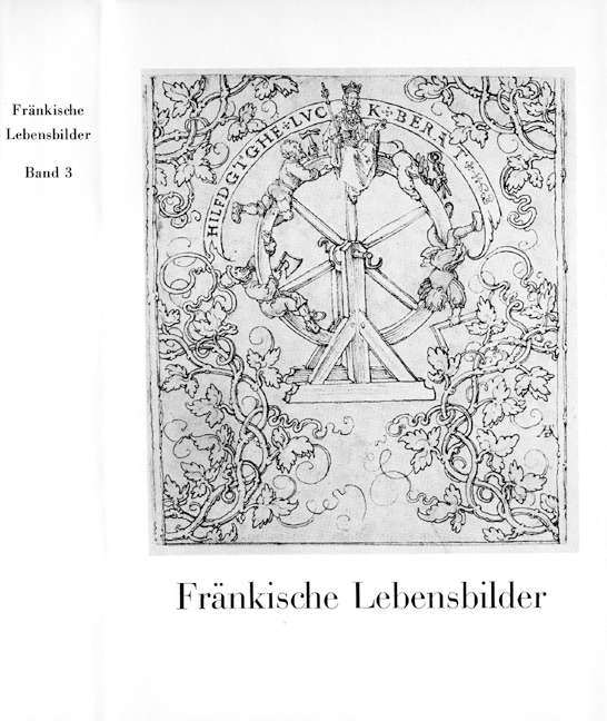 978-3-86652-703-4 - Fränkische Lebensbilder Band 3 - Titelbild