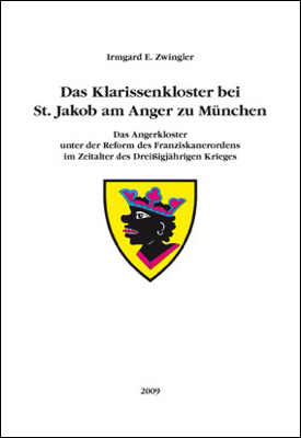 978-3-87707-764-1 - Das Klarissenkloster bei St. Jakob am Anger zu München - Titelbild