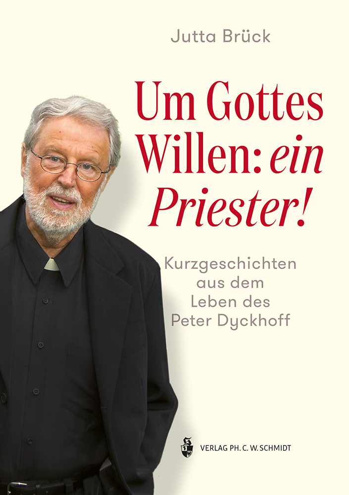 978-3-87707-106-9 - Um Gottes Willen: ein Priester! - Titelbild