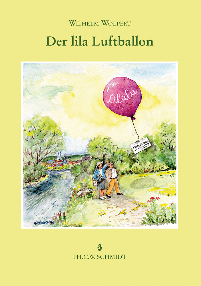 978-3-87707-127-4 - Lilalu - der Lila Luftballon - Titelbild