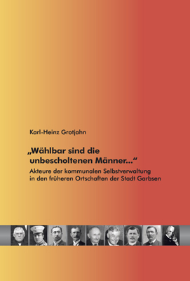 978-3-87707-818-1 - „Wählbar sind die unbescholtenen Männer …“ - Titelbild