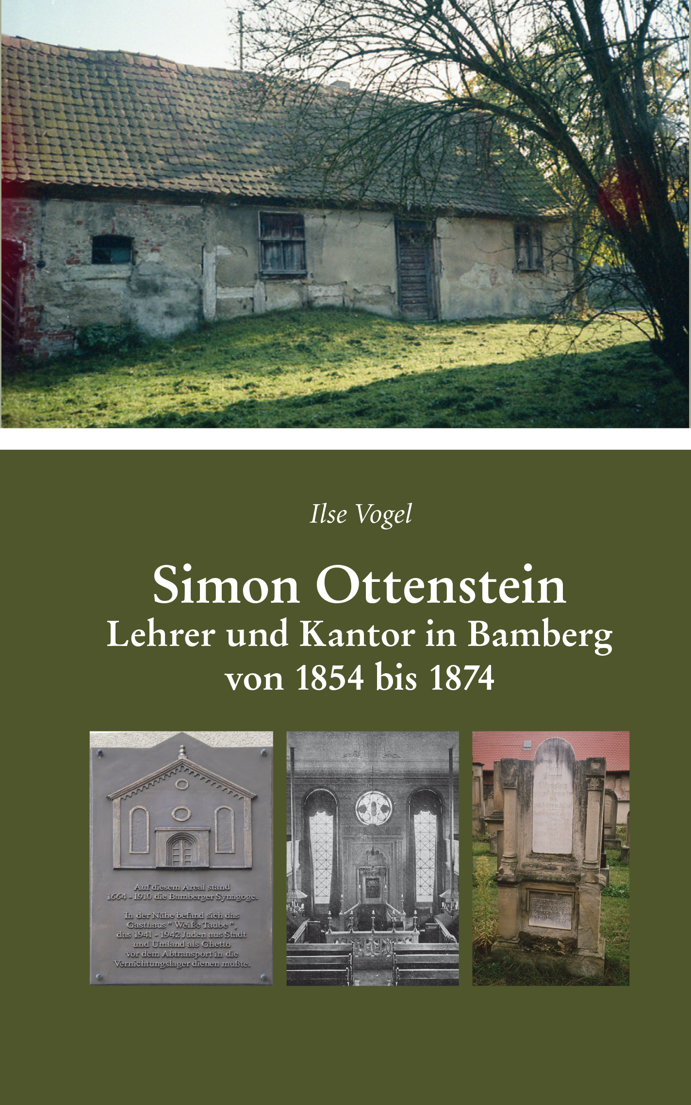 978-3-87707-260-8 - Simon Ottenstein. Lehrer und Kantor in Bamberg von 1854 bis 1874 - Titelbild